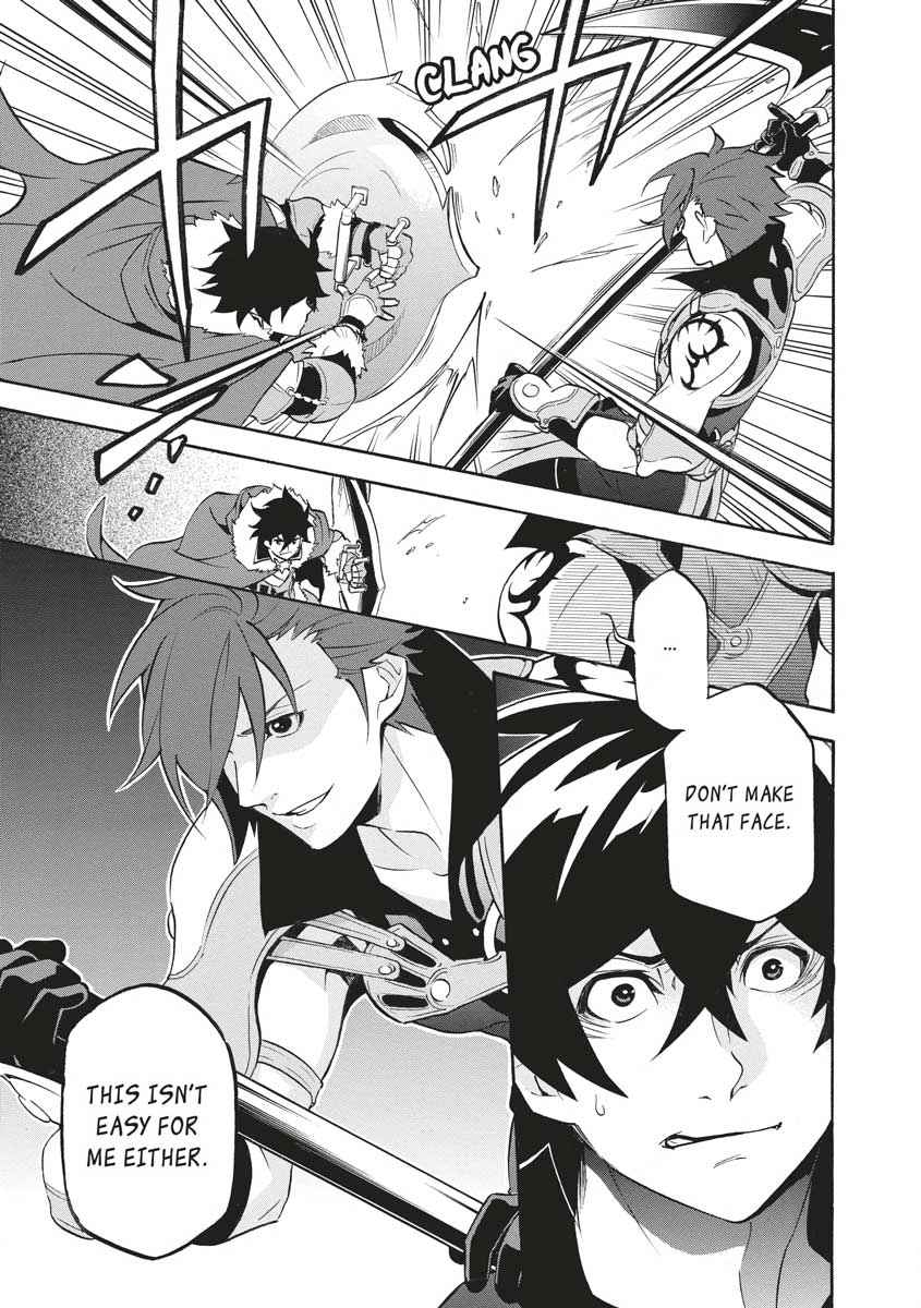 The Rising of the Shield Hero: The Manga Companion Chap 40 - Next Chap 41