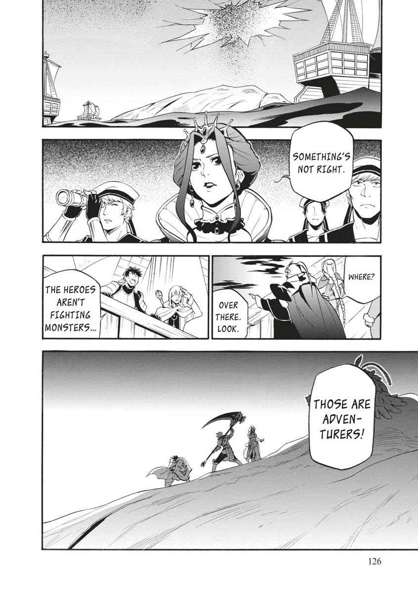The Rising of the Shield Hero: The Manga Companion Chap 40 - Next Chap 41