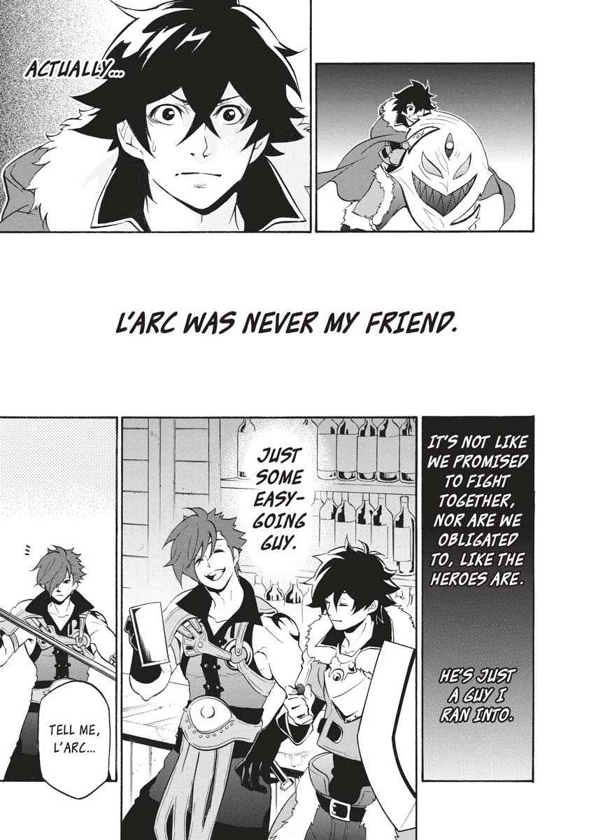 The Rising of the Shield Hero: The Manga Companion Chap 40 - Next Chap 41