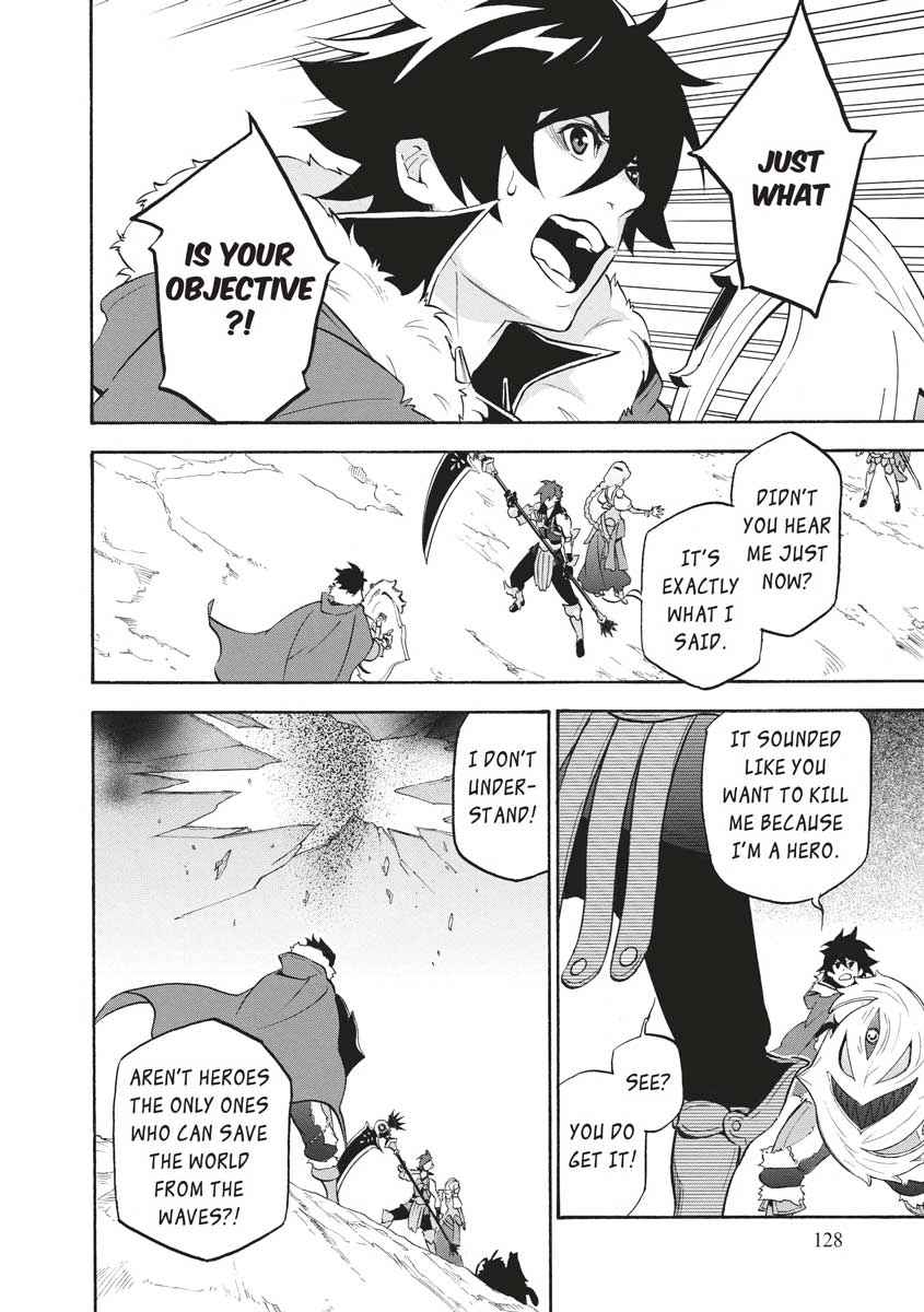 The Rising of the Shield Hero: The Manga Companion Chap 40 - Next Chap 41