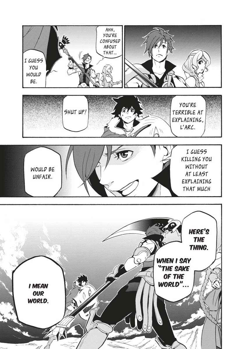 The Rising of the Shield Hero: The Manga Companion Chap 40 - Next Chap 41
