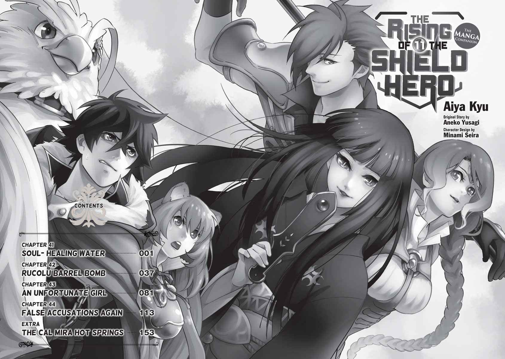 The Rising of the Shield Hero: The Manga Companion Chap 41 - Next Chap 42