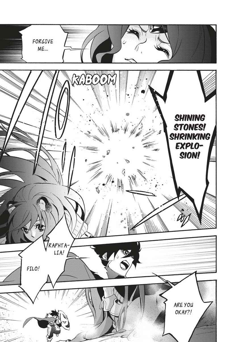 The Rising of the Shield Hero: The Manga Companion Chap 41 - Next Chap 42