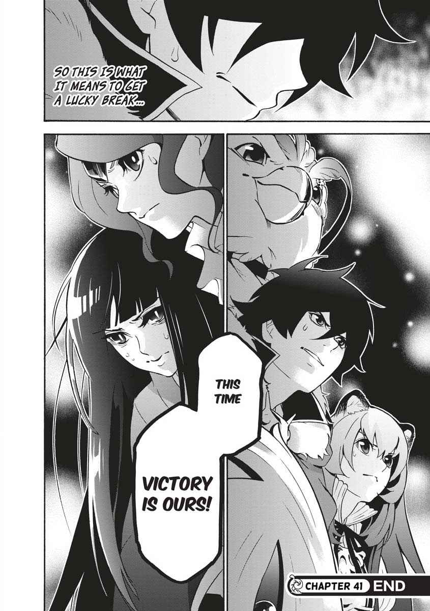 The Rising of the Shield Hero: The Manga Companion Chap 41 - Next Chap 42