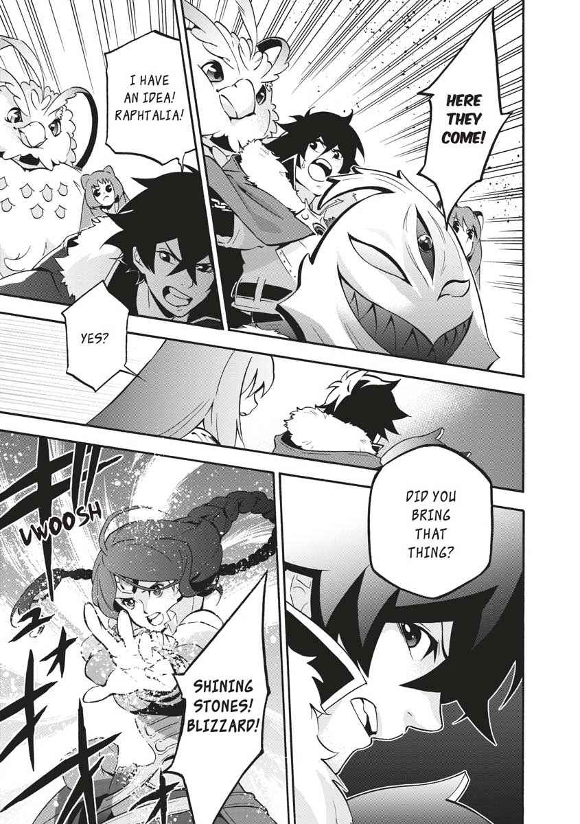The Rising of the Shield Hero: The Manga Companion Chap 41 - Next Chap 42