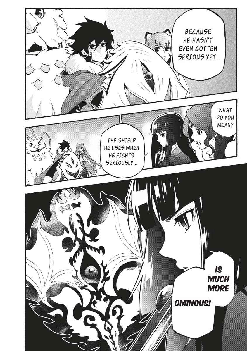 The Rising of the Shield Hero: The Manga Companion Chap 41 - Next Chap 42