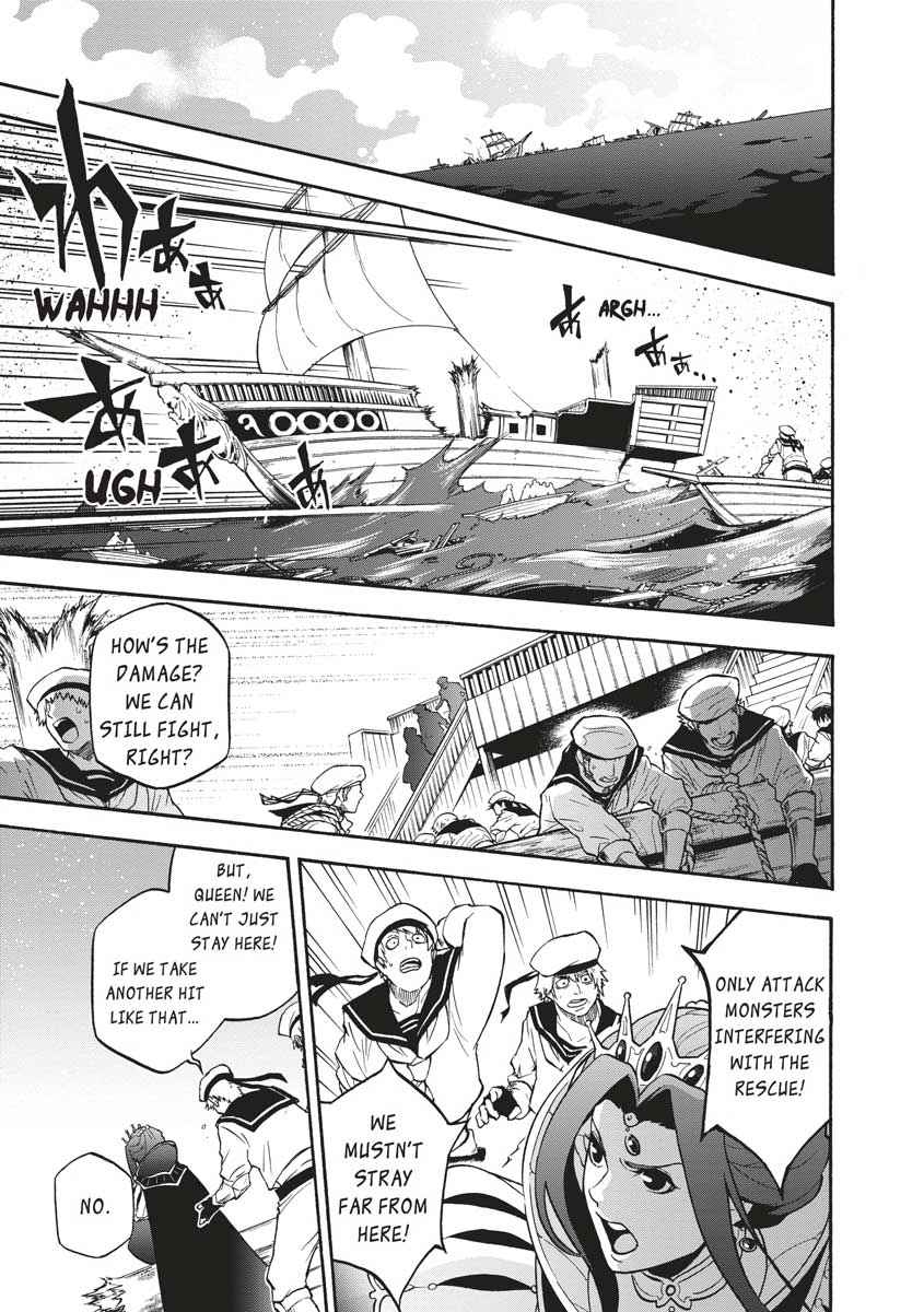 The Rising of the Shield Hero: The Manga Companion Chap 41 - Next Chap 42