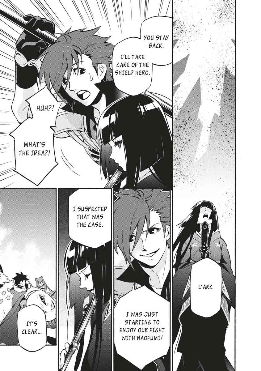 The Rising of the Shield Hero: The Manga Companion Chap 41 - Next Chap 42