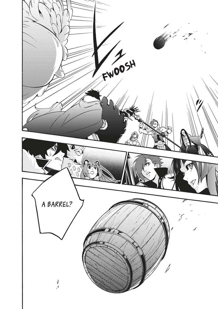 The Rising of the Shield Hero: The Manga Companion Chap 42 - Next Chap 43