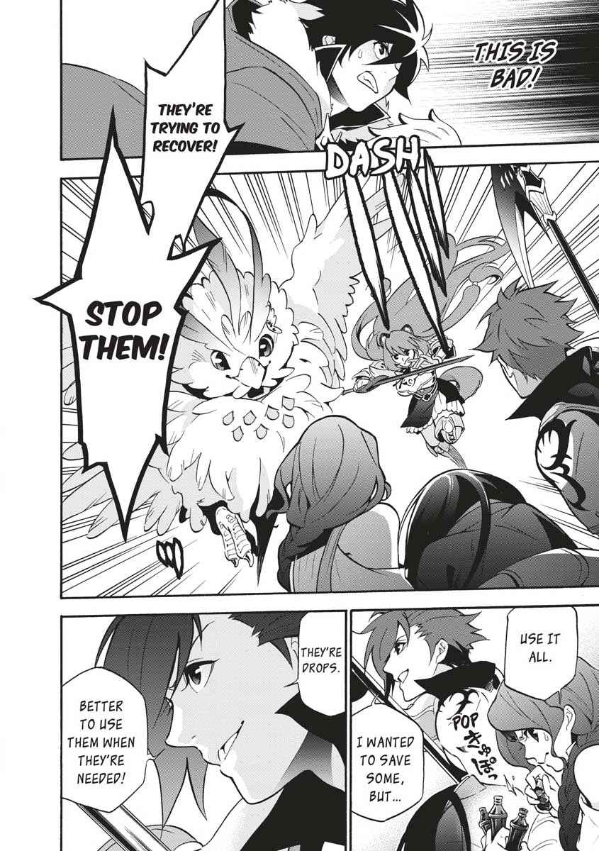 The Rising of the Shield Hero: The Manga Companion Chap 42 - Next Chap 43
