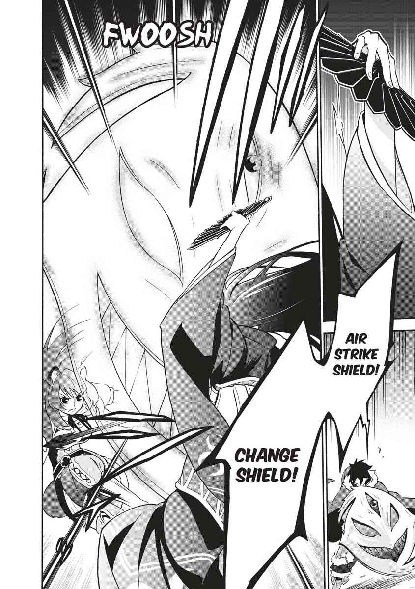 The Rising of the Shield Hero: The Manga Companion Chap 42 - Next Chap 43