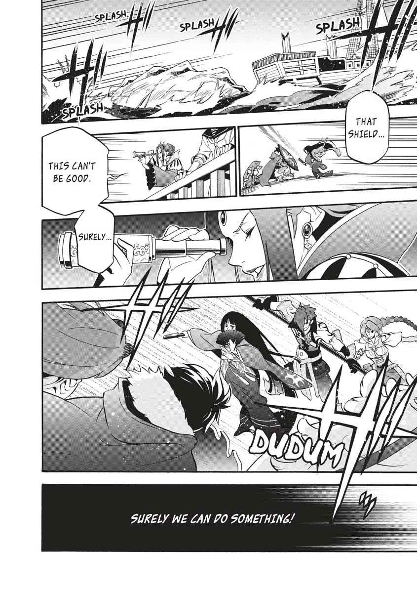 The Rising of the Shield Hero: The Manga Companion Chap 42 - Next Chap 43