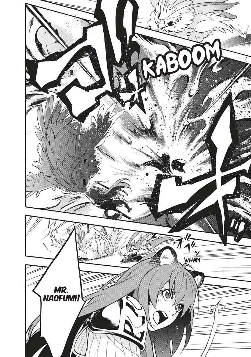 The Rising of the Shield Hero: The Manga Companion Chap 42 - Next Chap 43
