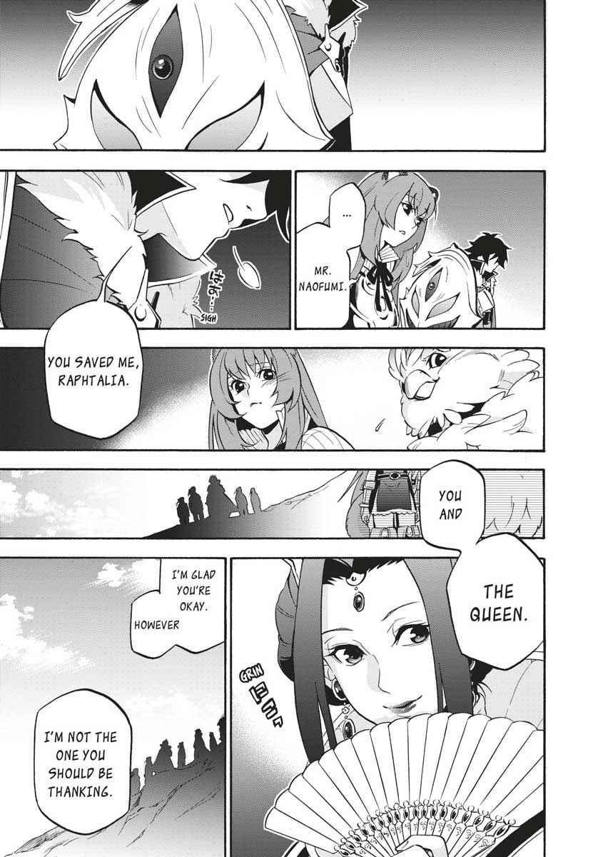 The Rising of the Shield Hero: The Manga Companion Chap 42 - Next Chap 43