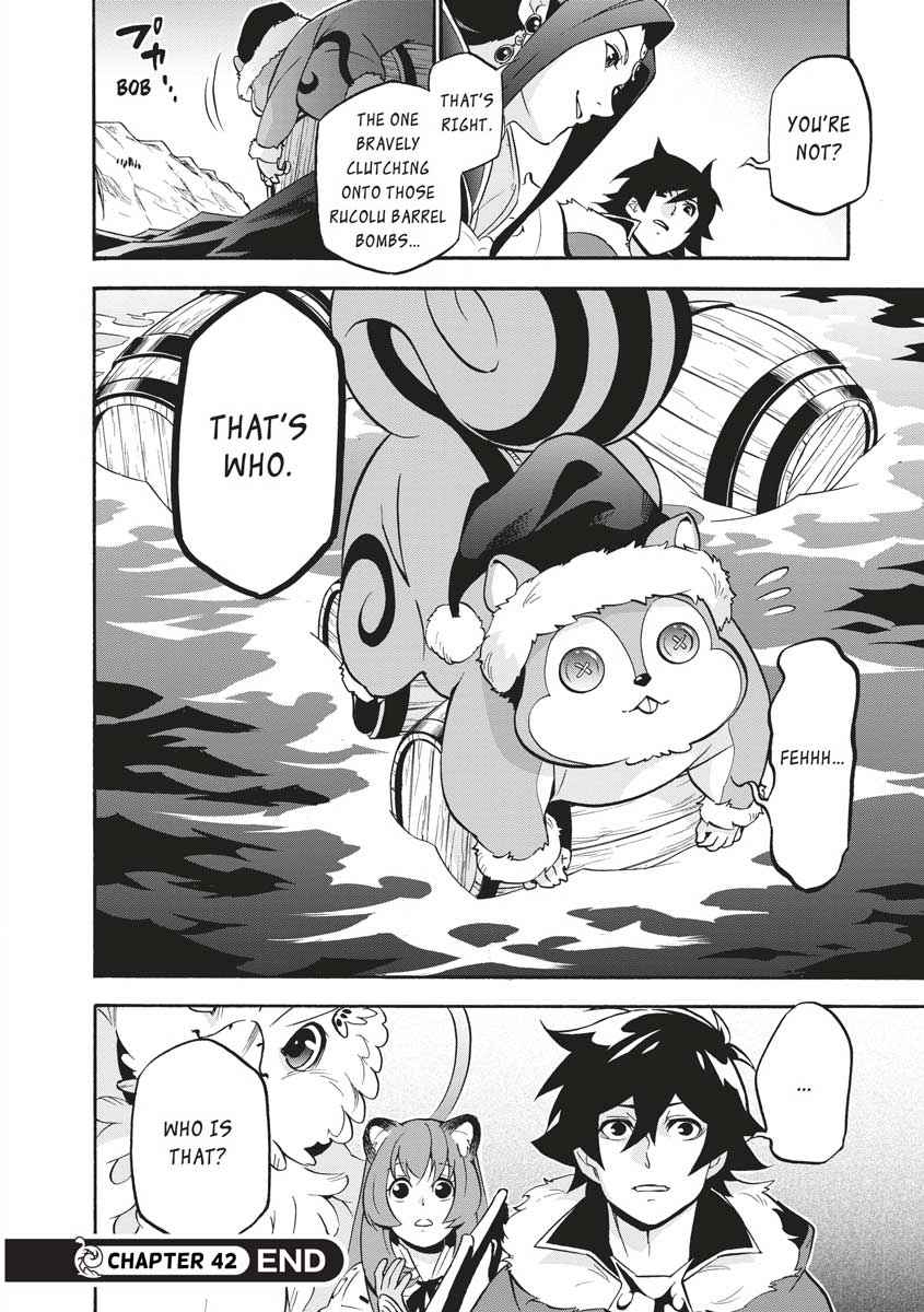 The Rising of the Shield Hero: The Manga Companion Chap 42 - Next Chap 43