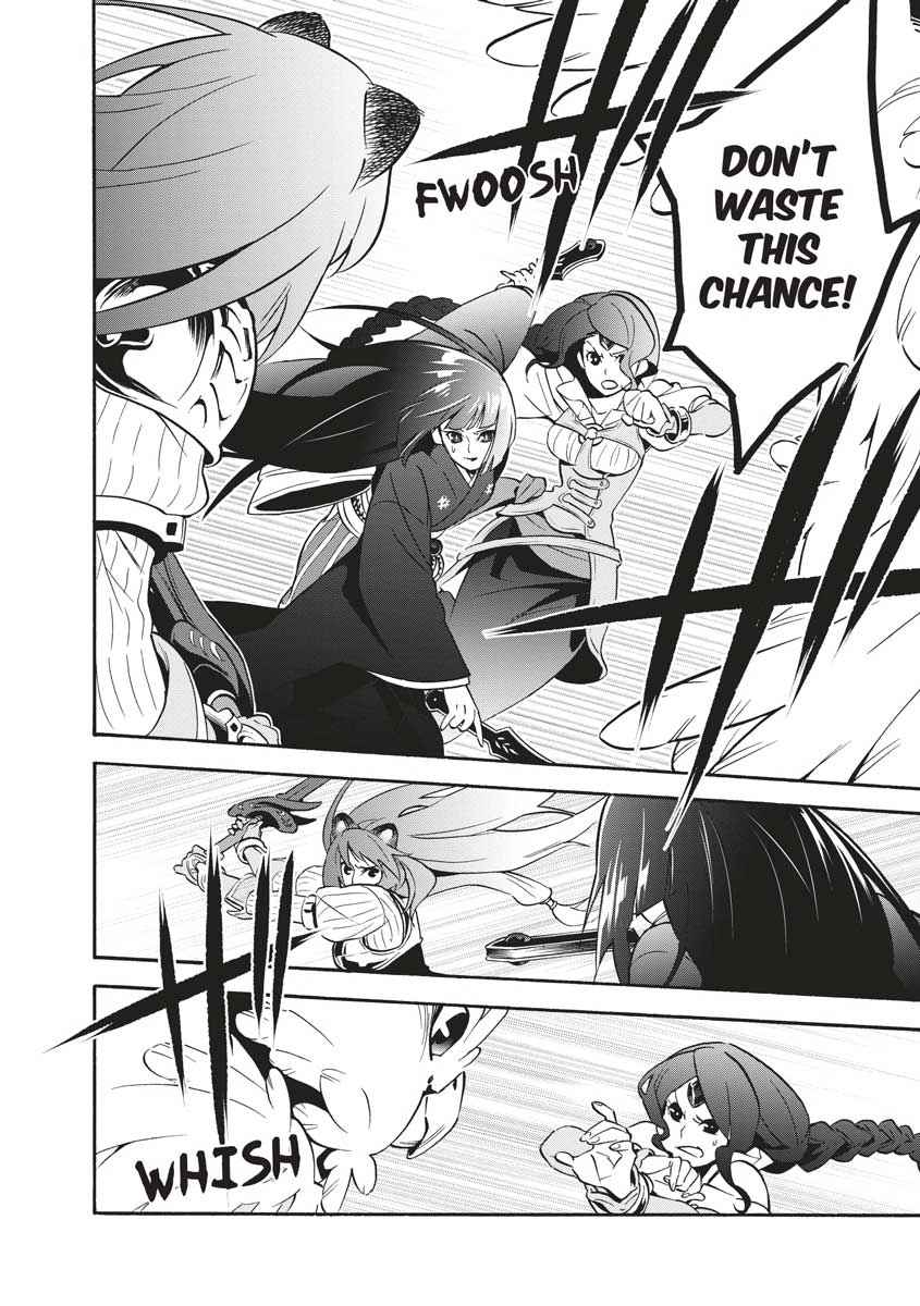 The Rising of the Shield Hero: The Manga Companion Chap 42 - Next Chap 43