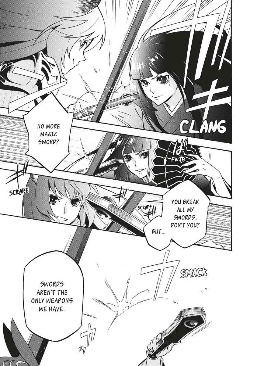 The Rising of the Shield Hero: The Manga Companion Chap 42 - Next Chap 43