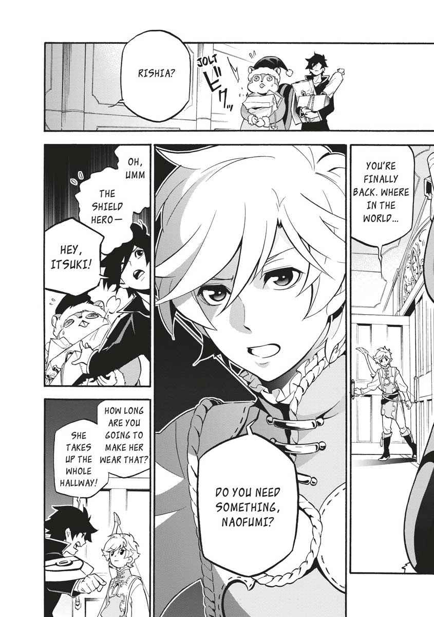 The Rising of the Shield Hero: The Manga Companion Chap 43 - Next Chap 44