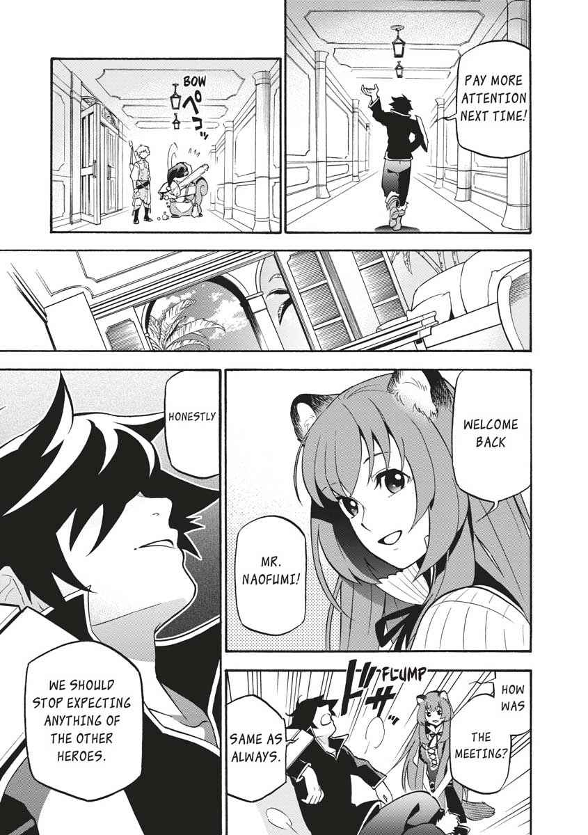 The Rising of the Shield Hero: The Manga Companion Chap 43 - Next Chap 44