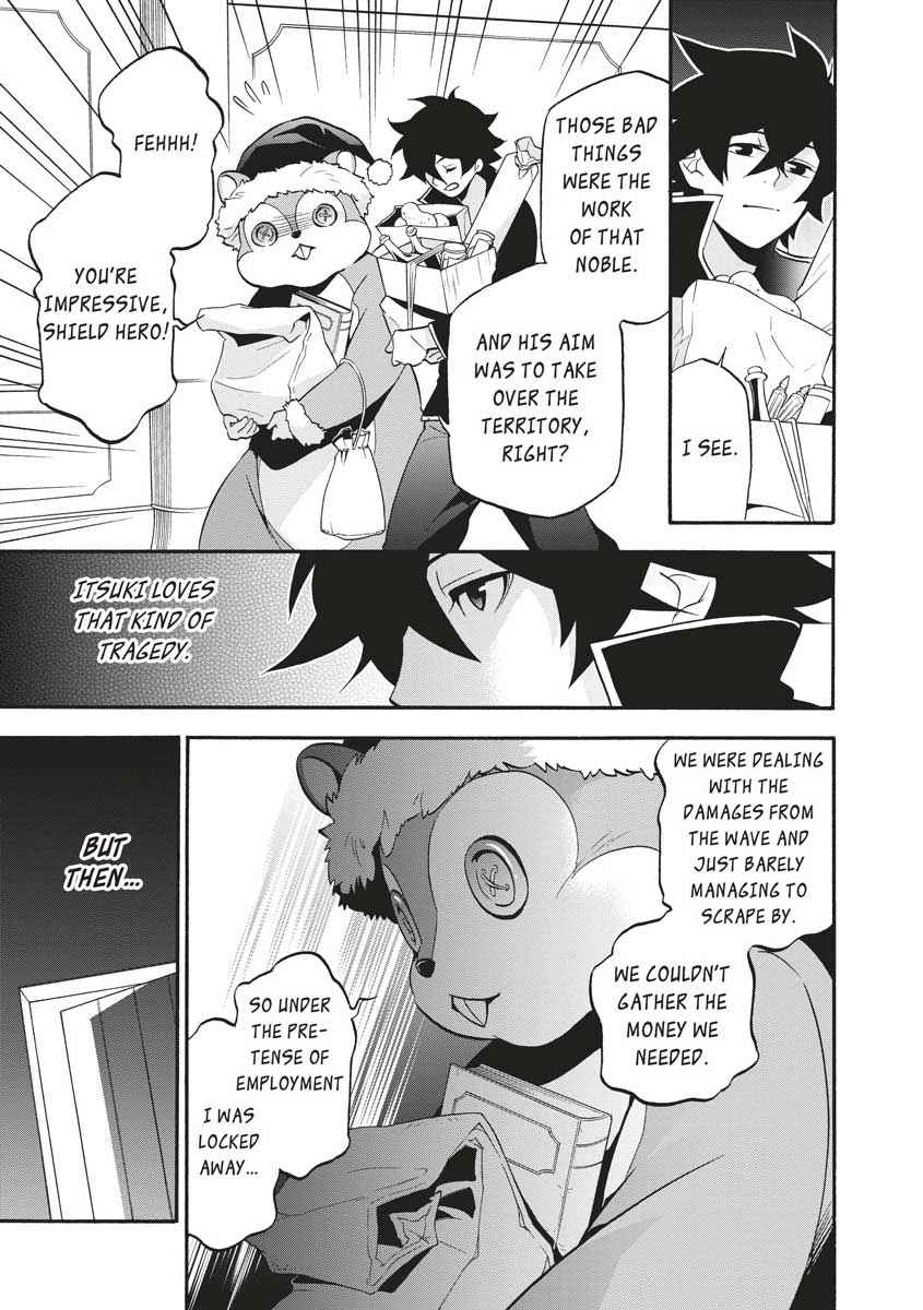 The Rising of the Shield Hero: The Manga Companion Chap 43 - Next Chap 44