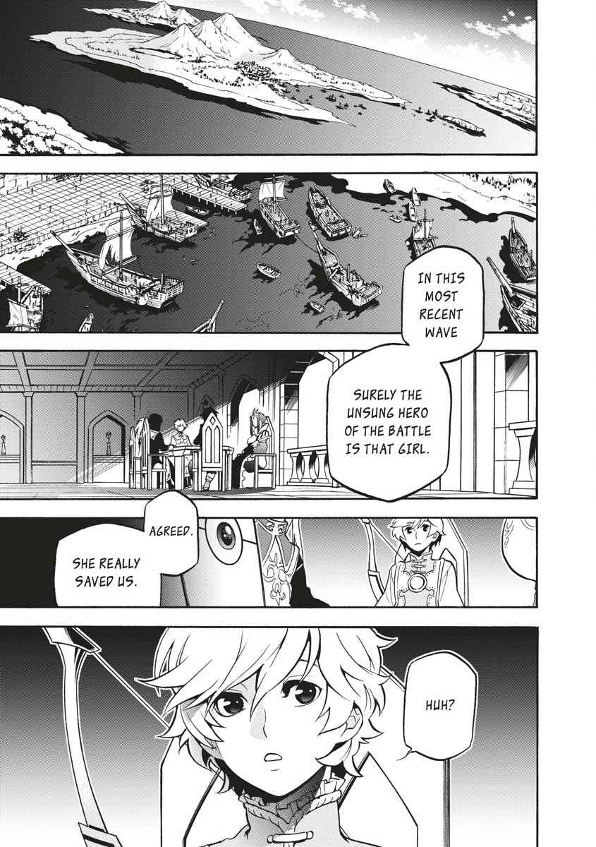 The Rising of the Shield Hero: The Manga Companion Chap 43 - Next Chap 44