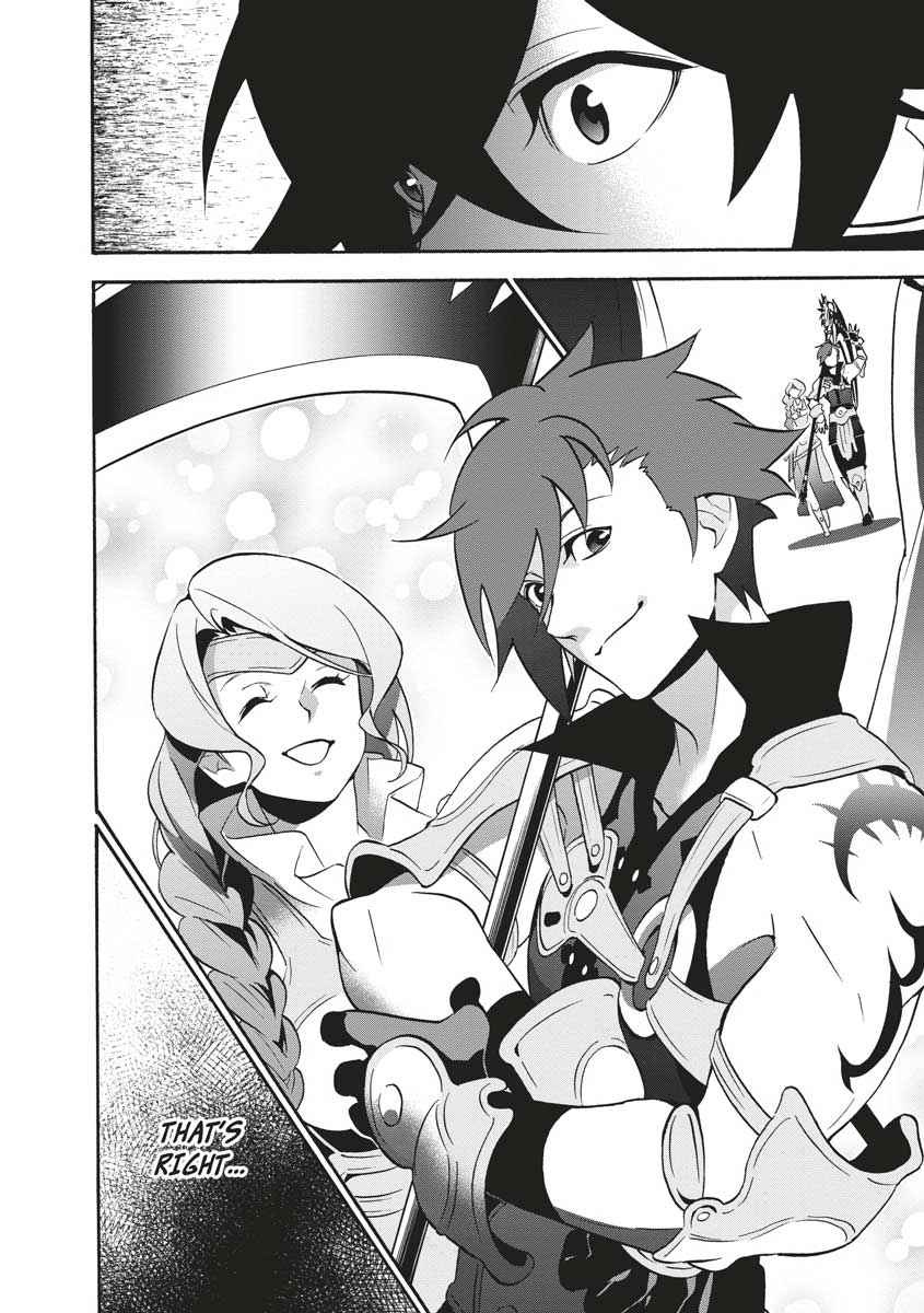 The Rising of the Shield Hero: The Manga Companion Chap 43 - Next Chap 44