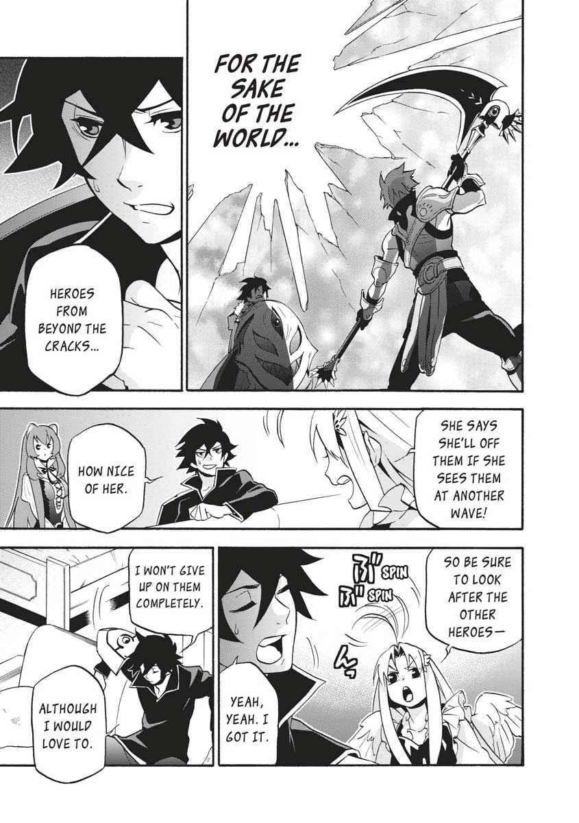 The Rising of the Shield Hero: The Manga Companion Chap 43 - Next Chap 44