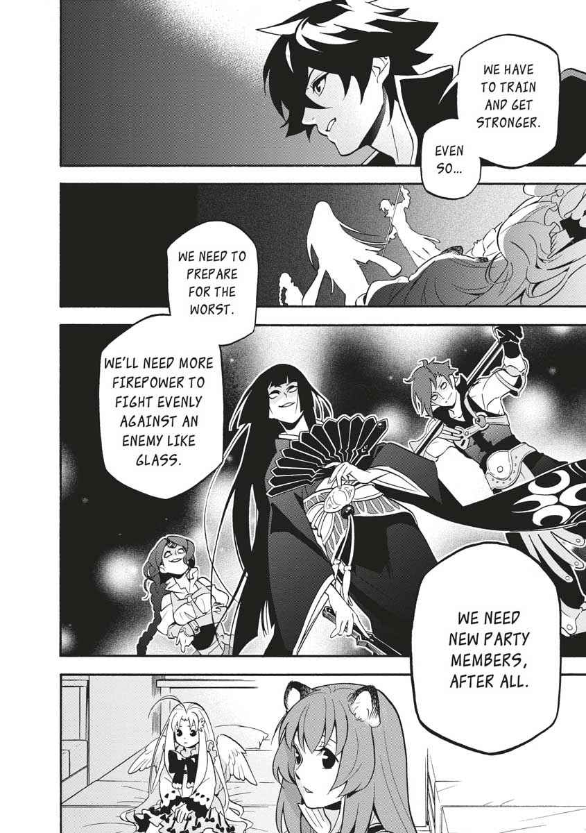 The Rising of the Shield Hero: The Manga Companion Chap 43 - Next Chap 44