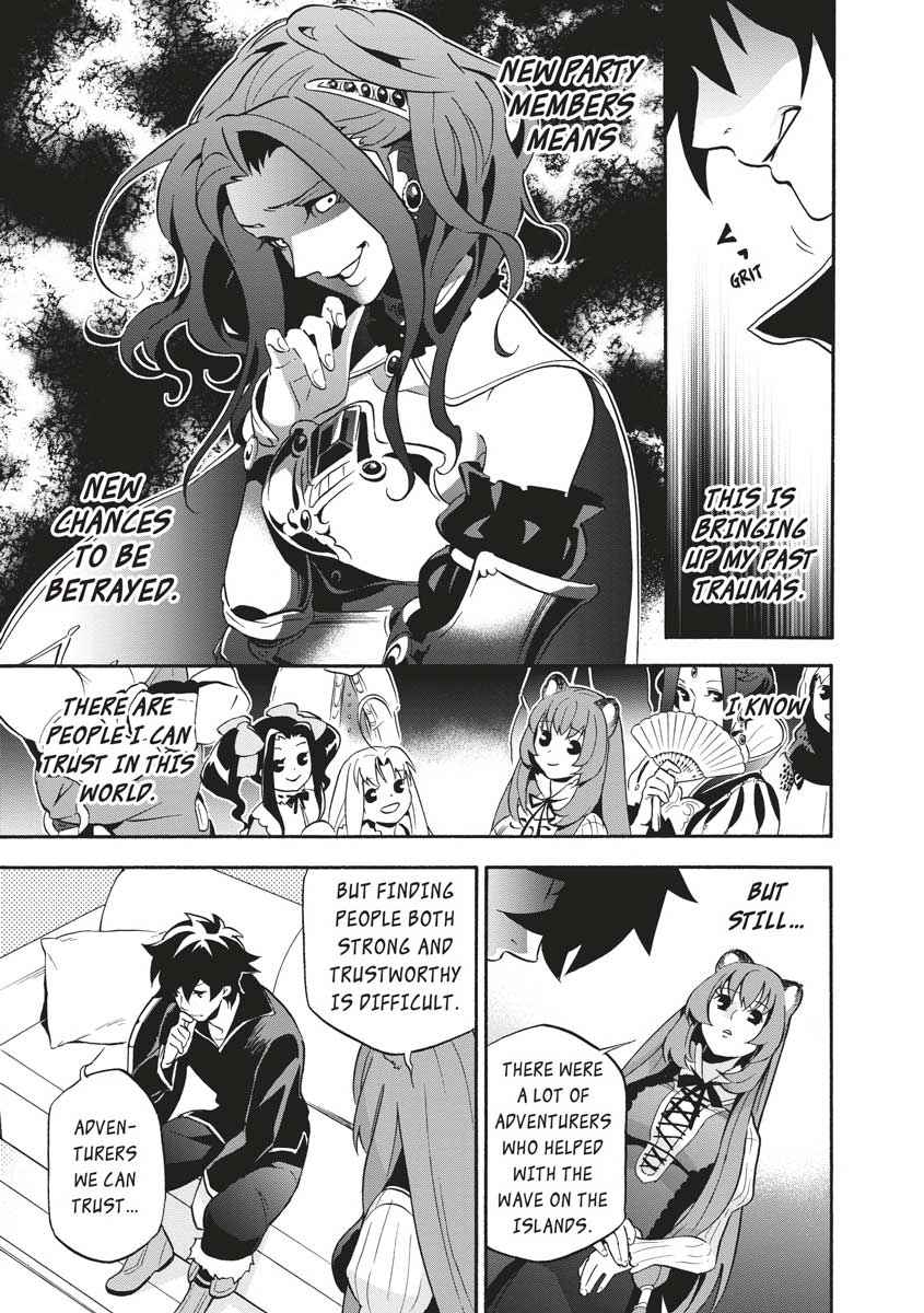 The Rising of the Shield Hero: The Manga Companion Chap 43 - Next Chap 44