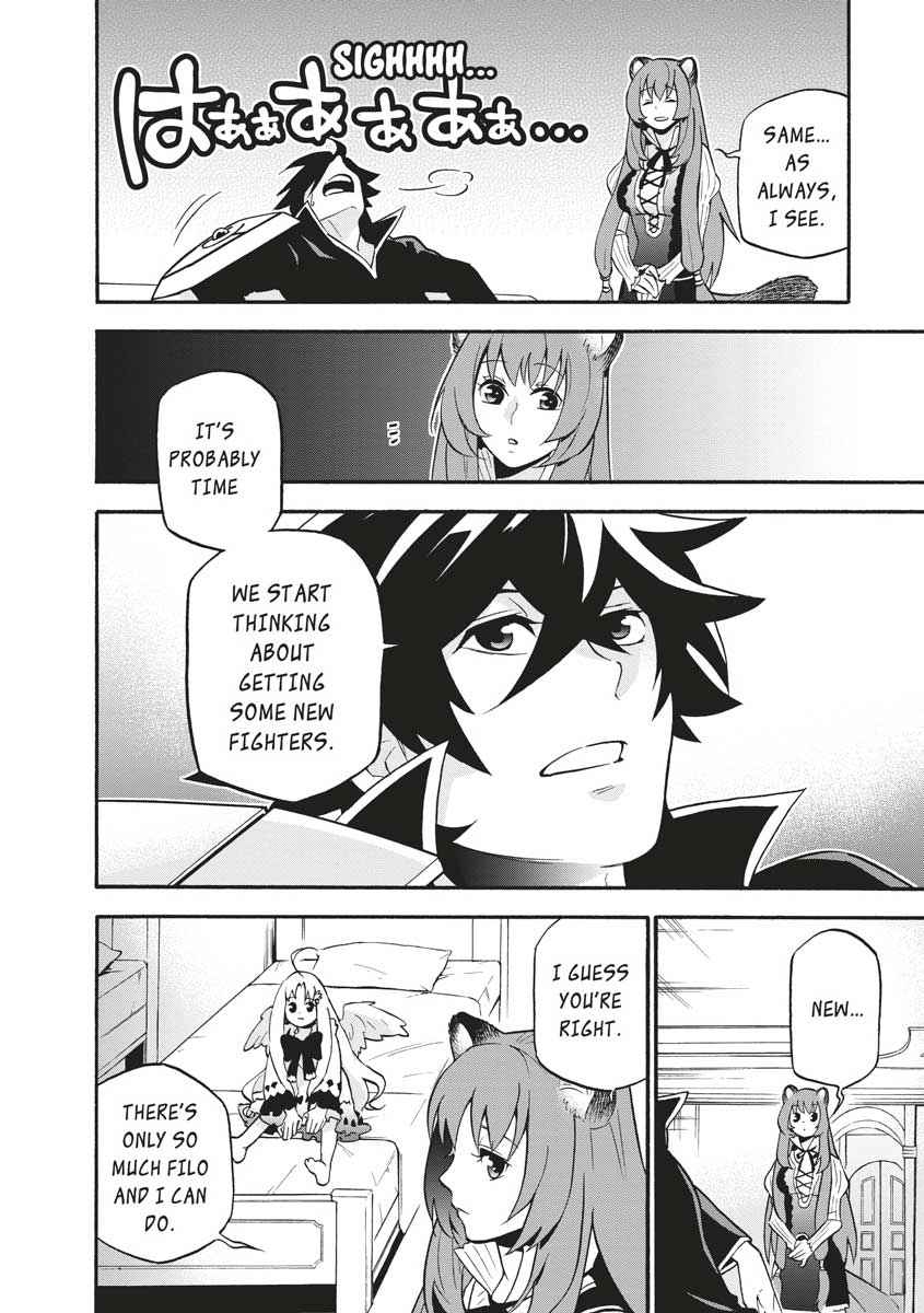 The Rising of the Shield Hero: The Manga Companion Chap 43 - Next Chap 44