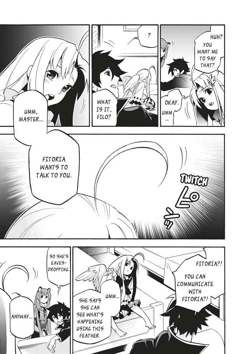 The Rising of the Shield Hero: The Manga Companion Chap 43 - Next Chap 44