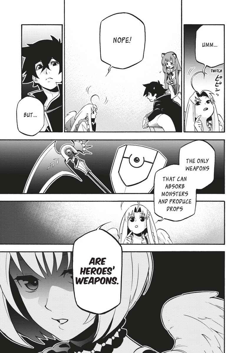 The Rising of the Shield Hero: The Manga Companion Chap 43 - Next Chap 44