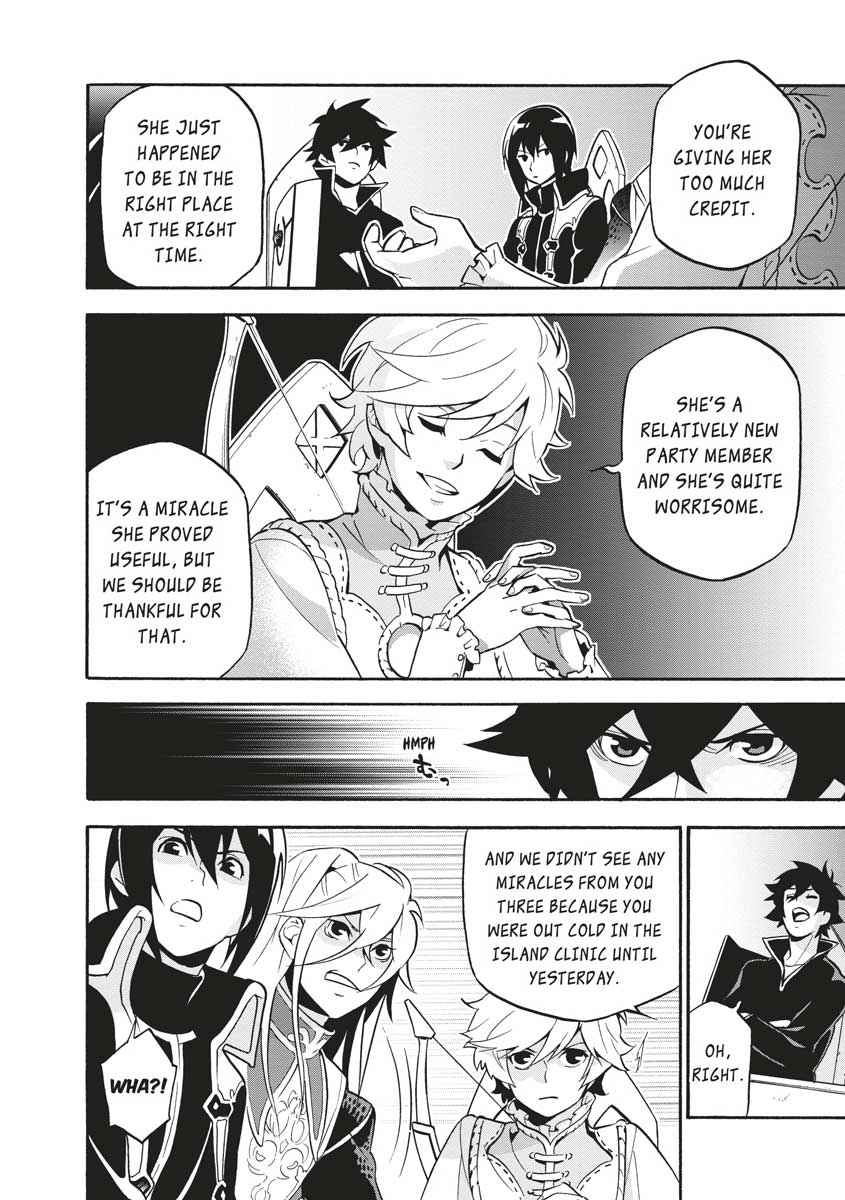 The Rising of the Shield Hero: The Manga Companion Chap 43 - Next Chap 44
