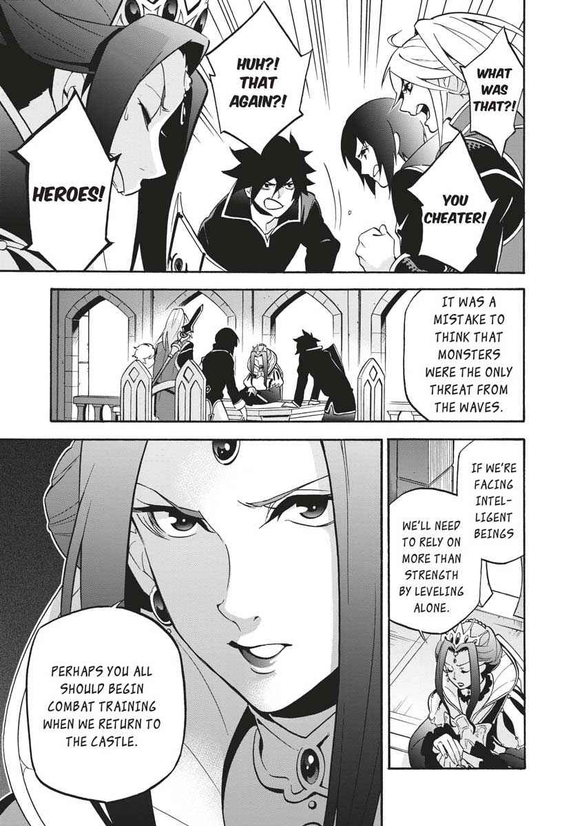 The Rising of the Shield Hero: The Manga Companion Chap 43 - Next Chap 44