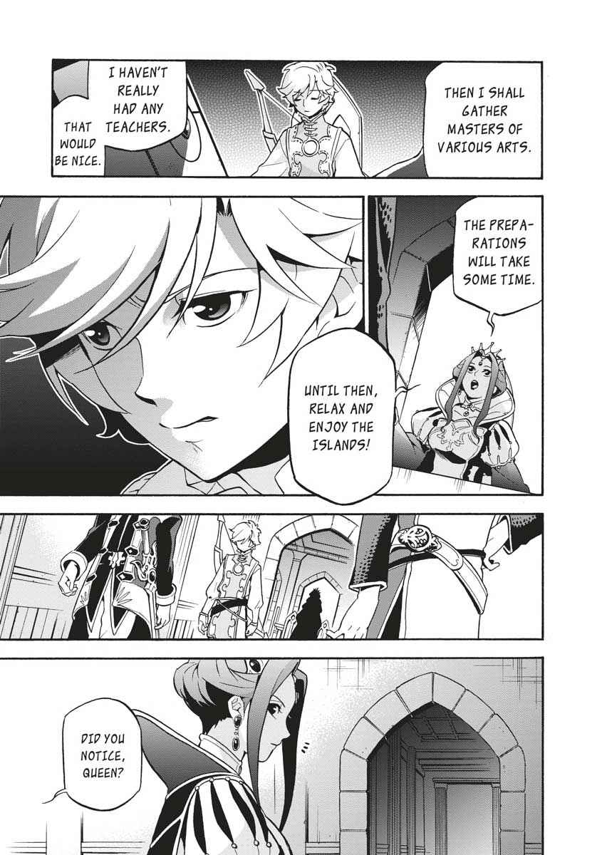 The Rising of the Shield Hero: The Manga Companion Chap 43 - Next Chap 44