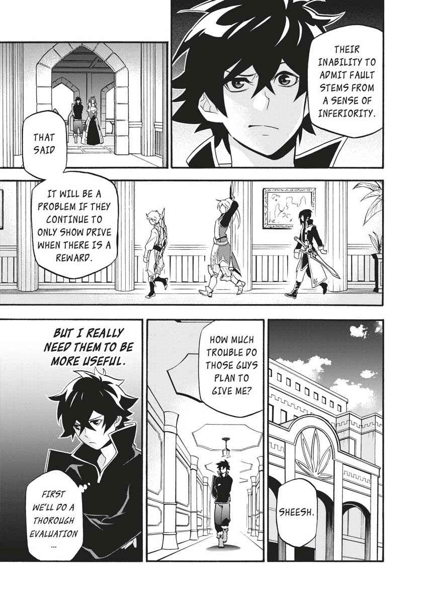 The Rising of the Shield Hero: The Manga Companion Chap 43 - Next Chap 44