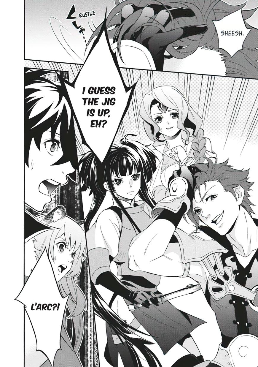 The Rising of the Shield Hero: The Manga Companion Chap 57 - Next Chap 58