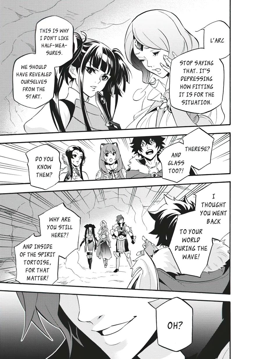 The Rising of the Shield Hero: The Manga Companion Chap 57 - Next Chap 58