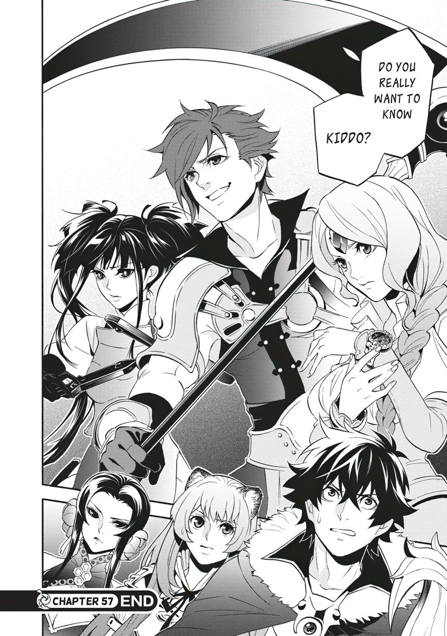 The Rising of the Shield Hero: The Manga Companion Chap 57 - Next Chap 58