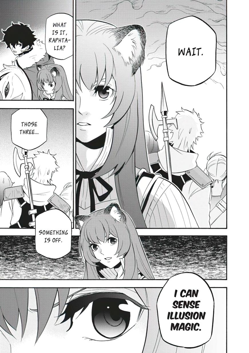 The Rising of the Shield Hero: The Manga Companion Chap 57 - Next Chap 58