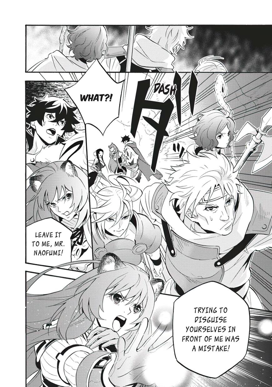 The Rising of the Shield Hero: The Manga Companion Chap 57 - Next Chap 58