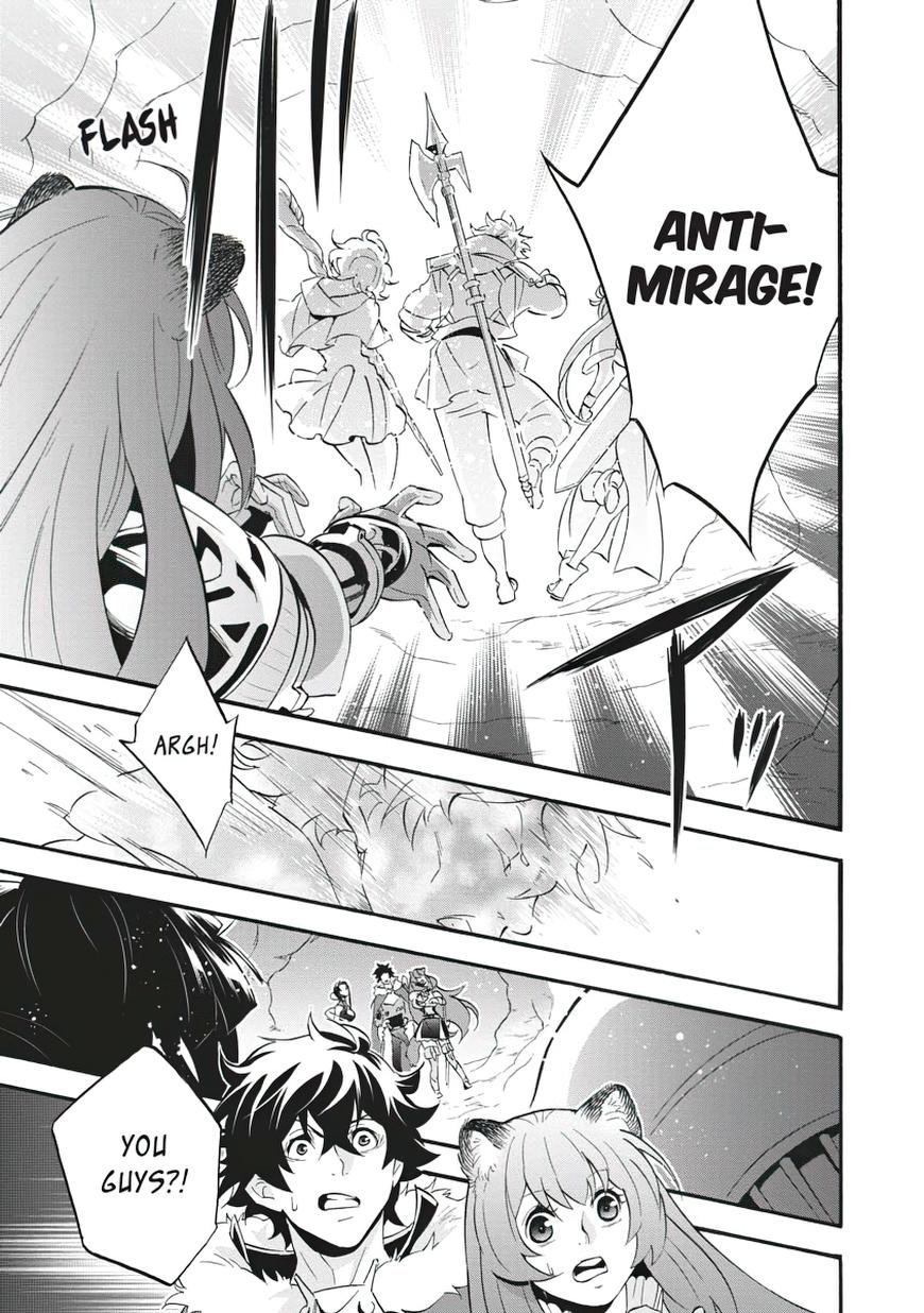 The Rising of the Shield Hero: The Manga Companion Chap 57 - Next Chap 58