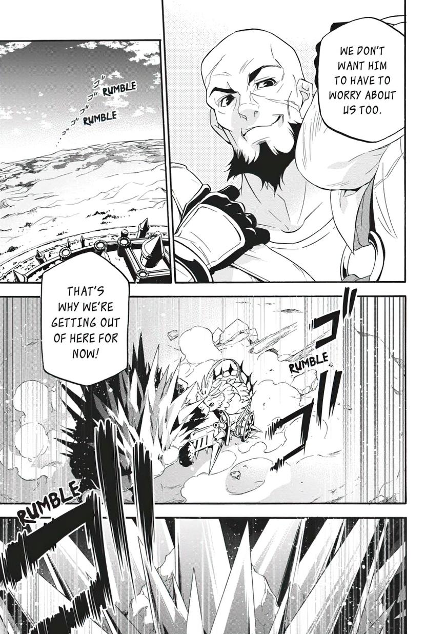 The Rising of the Shield Hero: The Manga Companion Chap 57 - Next Chap 58
