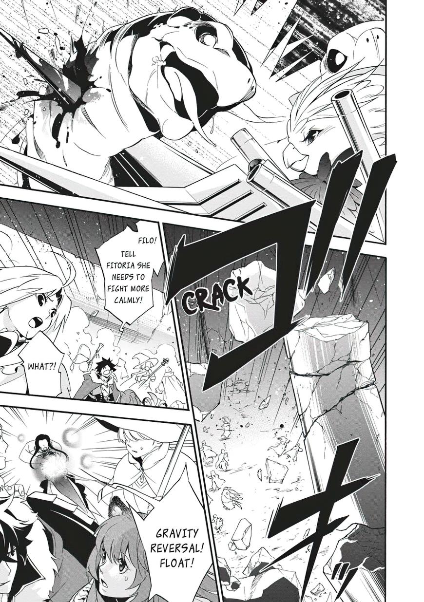 The Rising of the Shield Hero: The Manga Companion Chap 57 - Next Chap 58