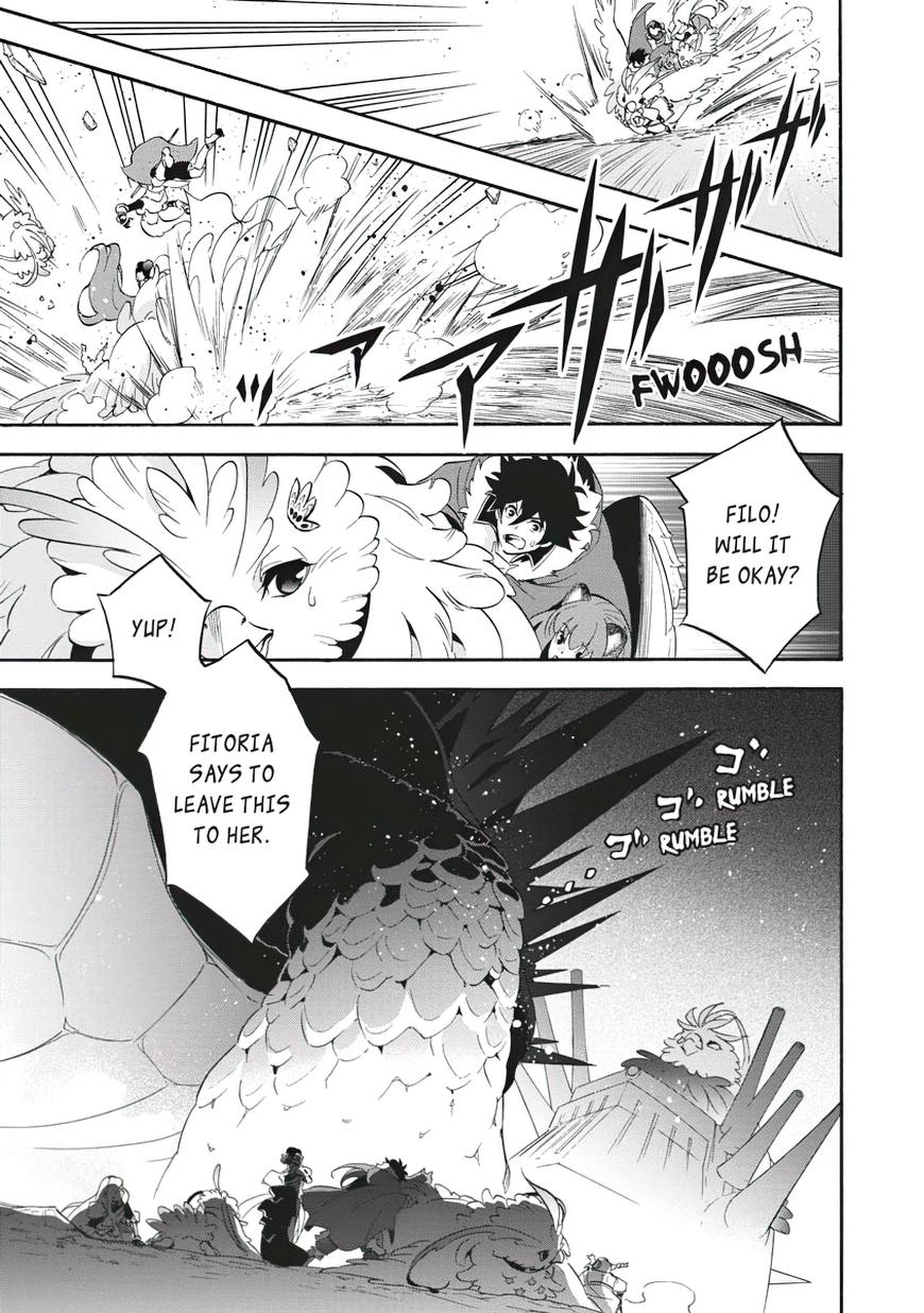 The Rising of the Shield Hero: The Manga Companion Chap 57 - Next Chap 58