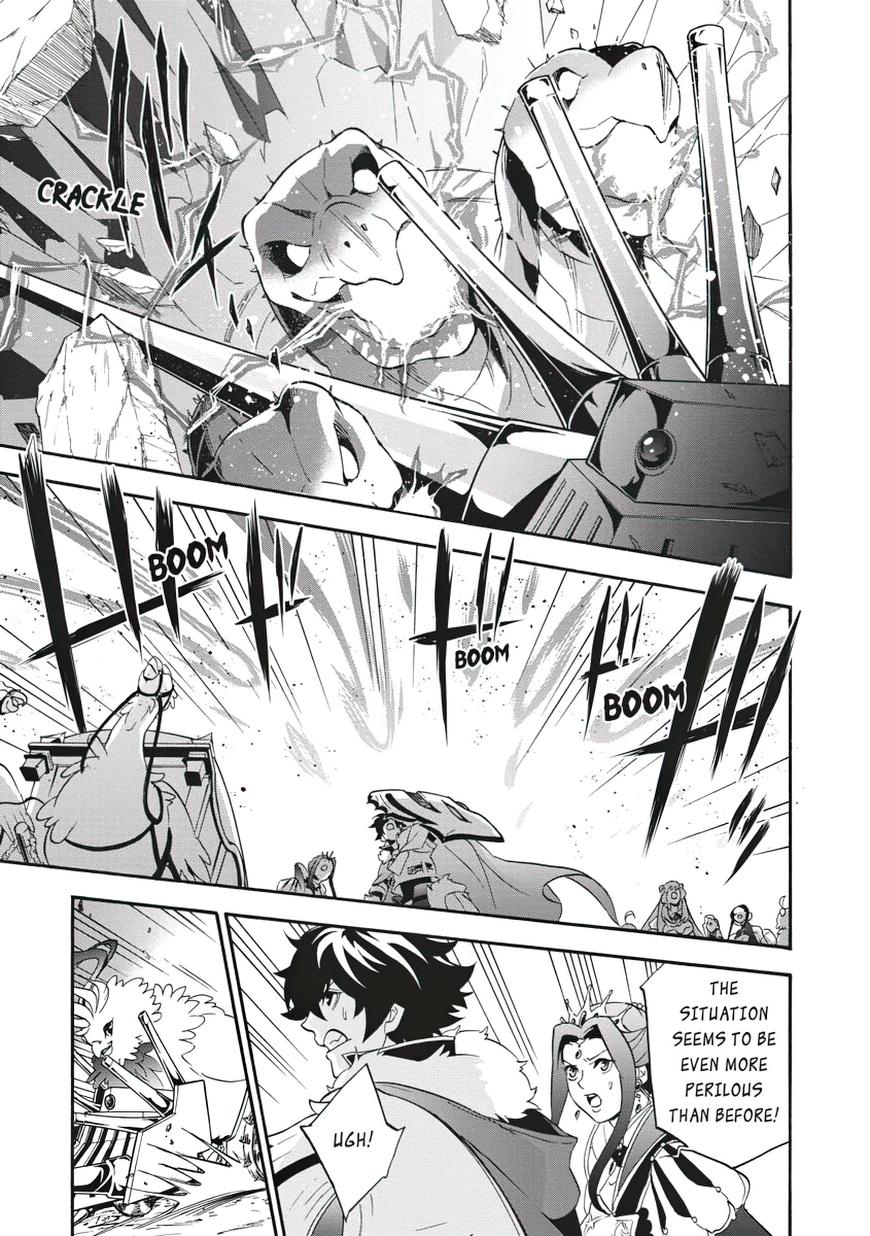 The Rising of the Shield Hero: The Manga Companion Chap 57 - Next Chap 58