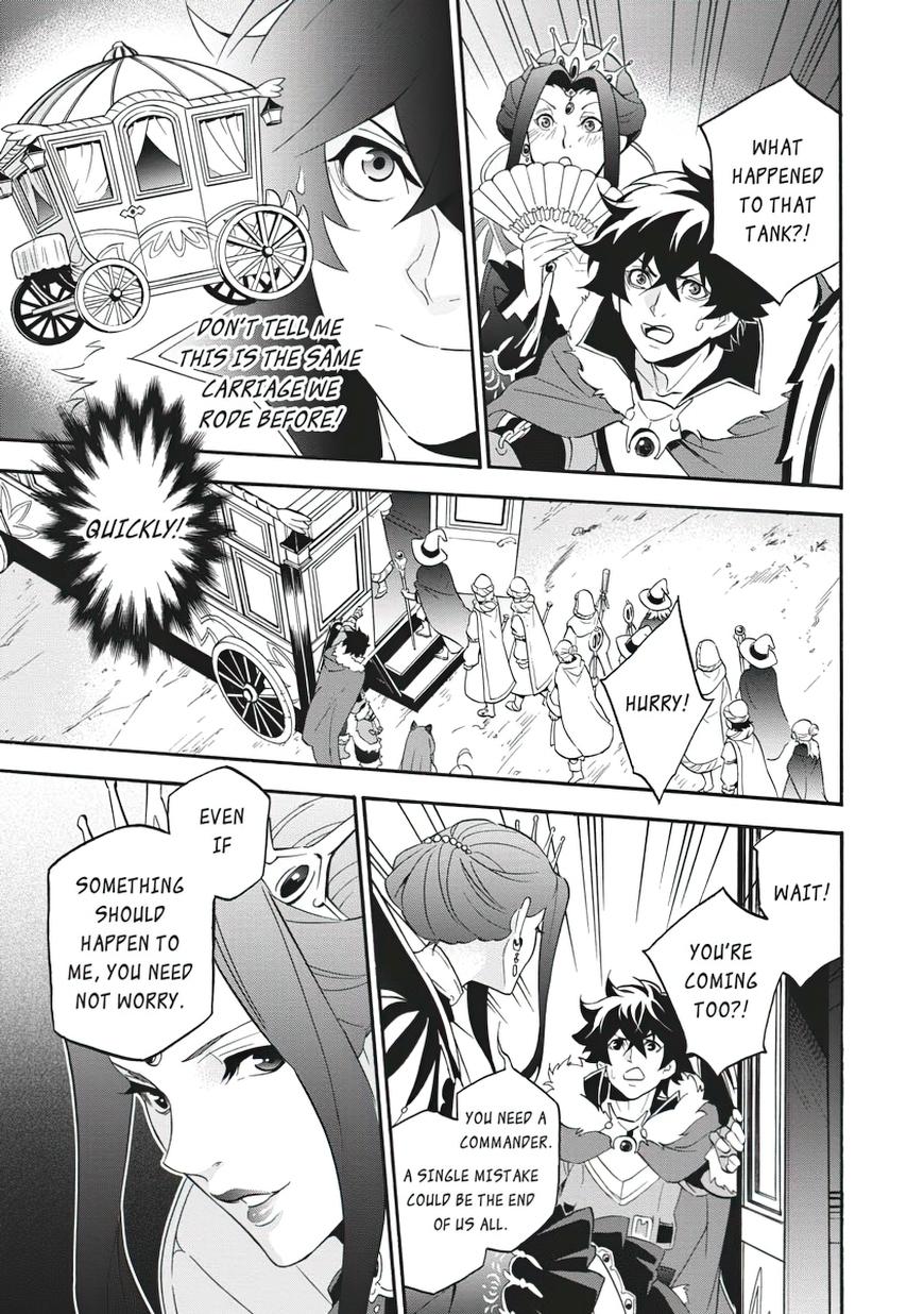 The Rising of the Shield Hero: The Manga Companion Chap 57 - Next Chap 58