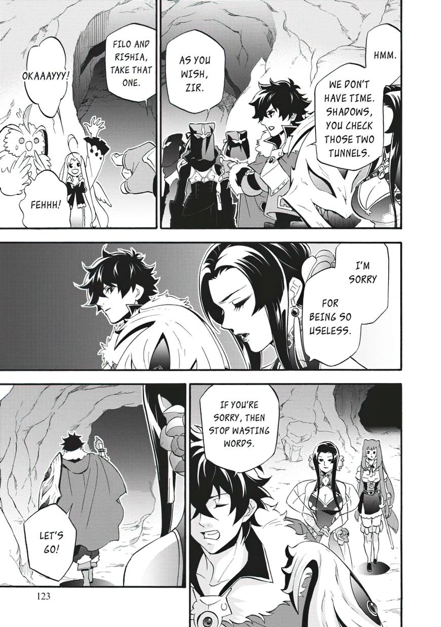 The Rising of the Shield Hero: The Manga Companion Chap 57 - Next Chap 58