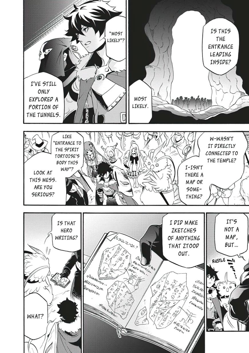 The Rising of the Shield Hero: The Manga Companion Chap 57 - Next Chap 58