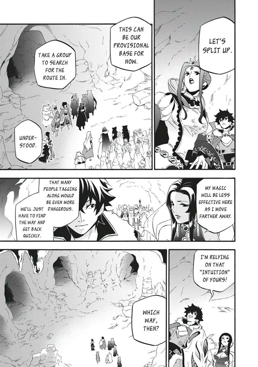 The Rising of the Shield Hero: The Manga Companion Chap 57 - Next Chap 58